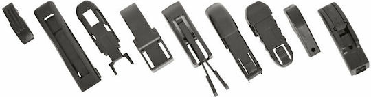Nxt Aero-comfort Wiper Blade 9 Adaptors 55cm (22") - 1 Pcs
