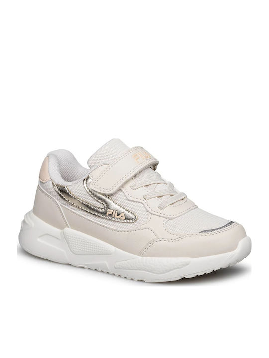 Willington V Παιδικά Sneakers με Σκρατς Μπεζ