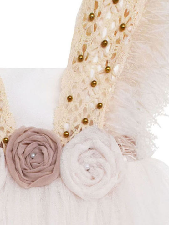 Nst Nastasia Rochie Roz De Botez Swan Lichfield