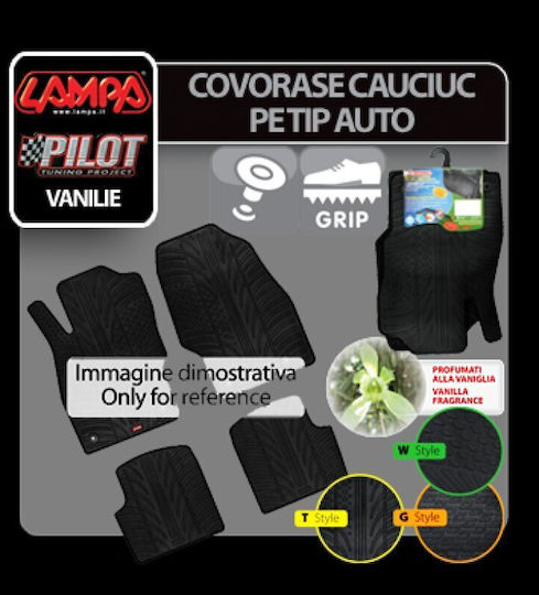 Rubber Mats Citroen Nemo (02/08>)