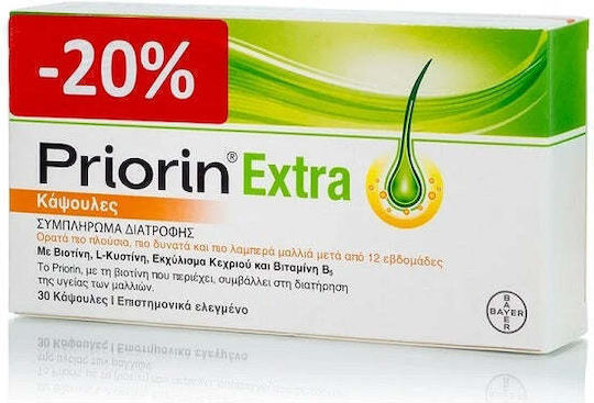 Priorin Extra Special Food Supplement 30 caps