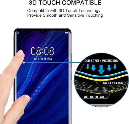 3D Full Face Tempered Glass (Huawei P30)