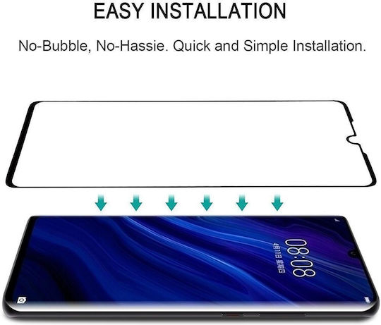 3D Full Face Tempered Glass (Huawei P30)