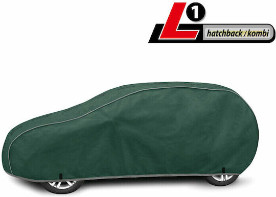 Membrane Garage Full Car Cover Completely Waterproof And Breathable - L1 - Hatchback/kombi