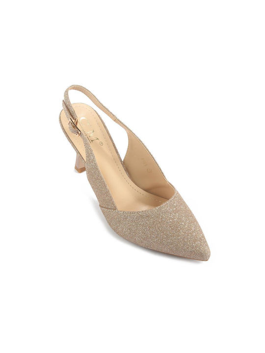 Fshoes Pumps Ecru