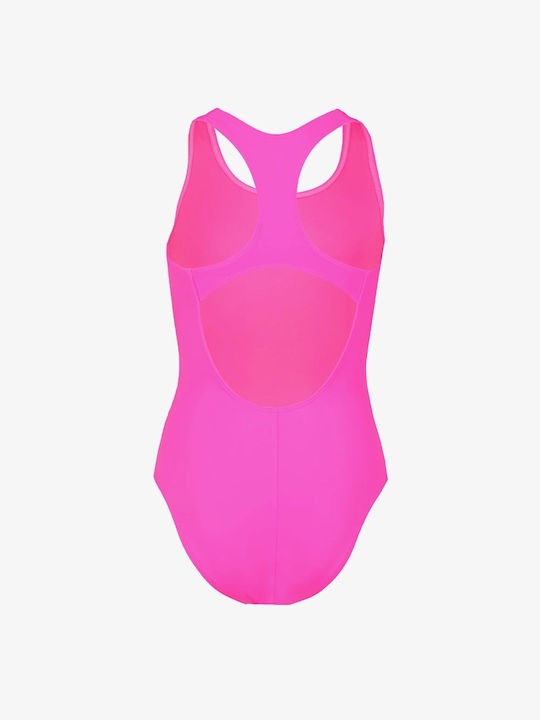 Puma Kids Swimwear One-Piece Fluo Pink