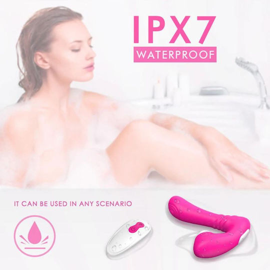 Lyst Kabelloser G-Punkt-Vibrator mit Absaugung Mit 9 Absaugungen & 9 Silikon-Vibrationen