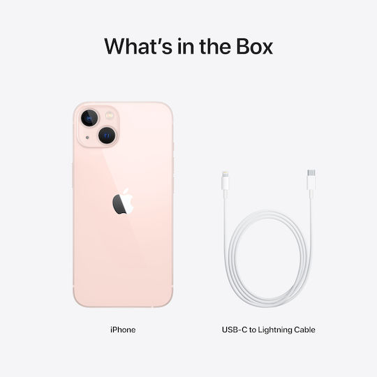 Apple iPhone 13 (4/128GB) Pink
