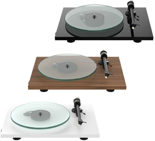 Pro-Ject Audio Turntables Piano Black