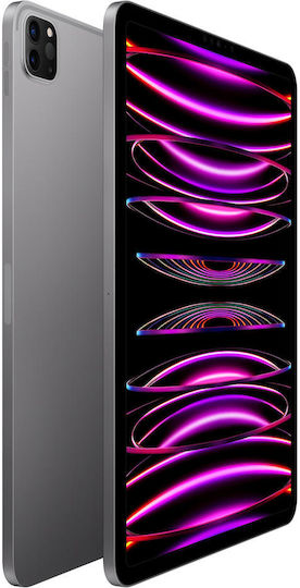 Apple iPad Pro 2022 11Inches (8GB/128GB) Space Gray