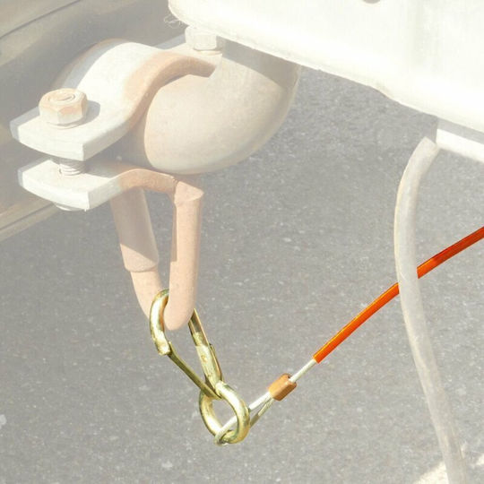 Brake-away Cable For Trailer110cm 1000n/98kg