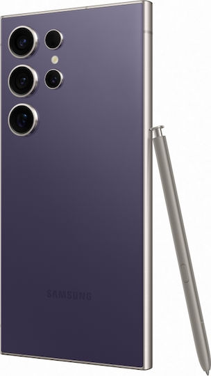 Samsung Galaxy S24 Ultra 5G Dual SIM (12GB/1TB) Titanium Violet