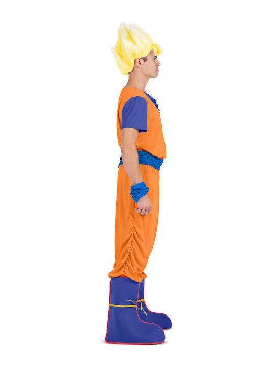 Déguisements Sangoku© enfant et adulte. Perruque Sangoku