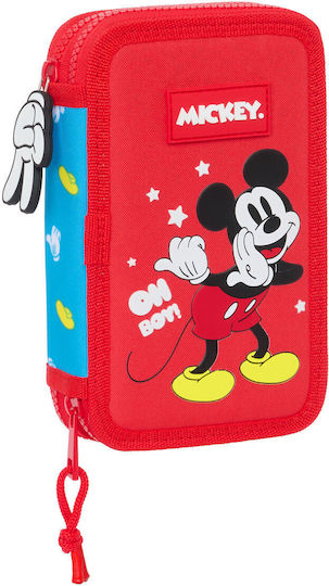 Mickey Mouse Clubhouse Mickey Mouse Clubhouse Fantastic Blue Red 12.5 X 19.5 X 4 Cm (28 bucăți)