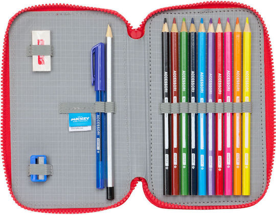 Mickey Mouse Clubhouse Mickey Mouse Clubhouse Fantastic Blue Red 12.5 X 19.5 X 4 Cm (28 bucăți)