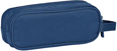 Double Safta Navy Blue 21 X 8 X 6 Cm