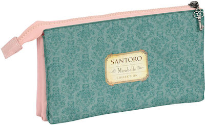 Double Cassette Santoro Swan Lake Grey Pink 22 X 12 X 3 Cm