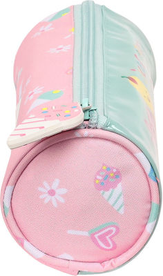 Peppa Wutz Eiscreme Federmäppchen Pink Mint 20 x 7 x 7 cm