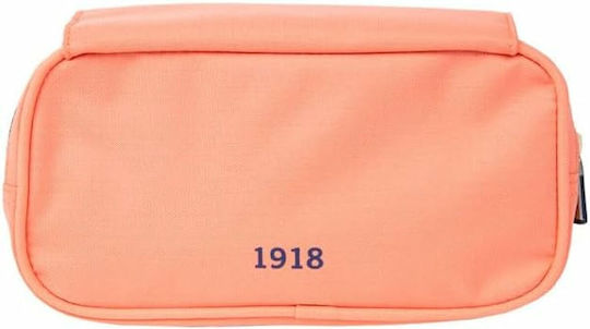 Milan Series 1918 Pink Pencil Case 13 X 24 X 10 Cm