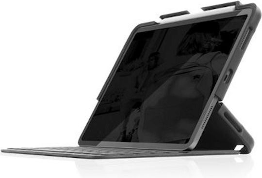 STM Wasserdichte Dauerhafte Schwarze Tablet Hülle für iPad Pro 2018 11"