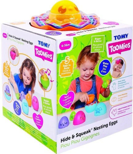 Tomy Βρεφικό Παιχνίδι Toomies με Ήχους για 36+ Μηνών