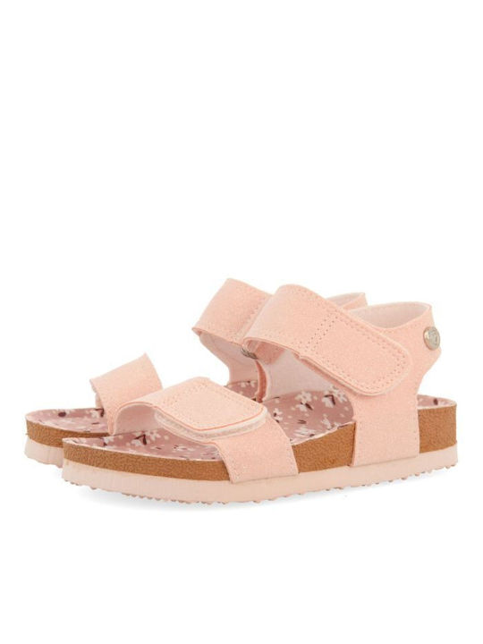 Gioseppo Cork Sandal Lezne 71354 Koitsi Pink Glitter - Pink