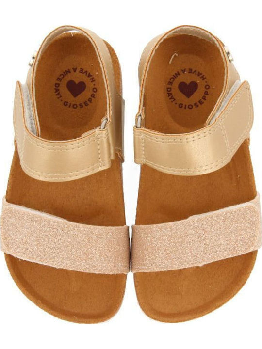 Kindersandalen Gold
