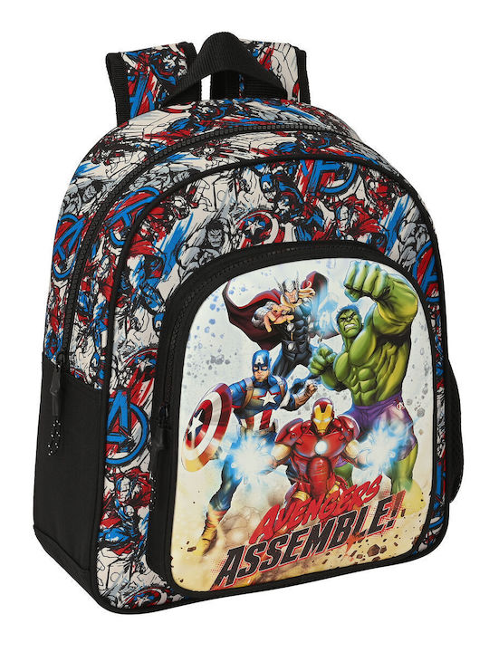 School Bag The Avengers Forever Colorful 27 X 33 X 10 Cm