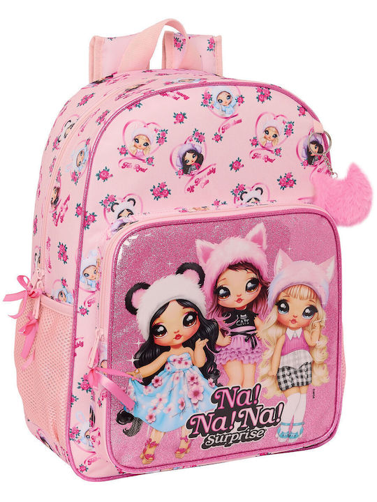 Ghiozdan Școlar Na!na!na! Surprise Fabulous Roz 33 X 42 X 14 Cm Ghiozdan Școlar Na!na!na! Surprise Fabulous Roz 33 X 42 X 14 Cm