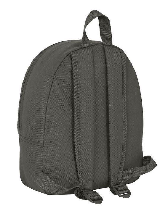 Backpack Safta Mini Grey 27 X 32 X 10 Cm