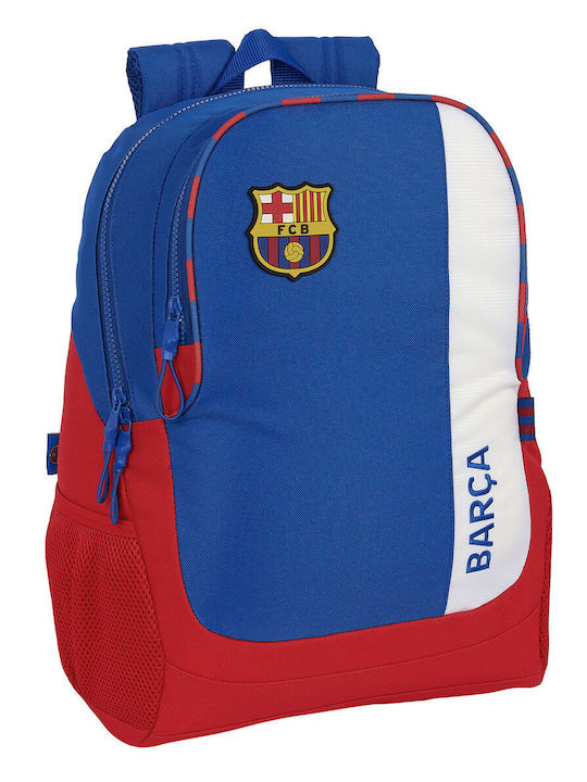 Σχολική Τσάντα F.c. Barcelona Μπλε Μπορντό 32 X 44 X 16 Cm