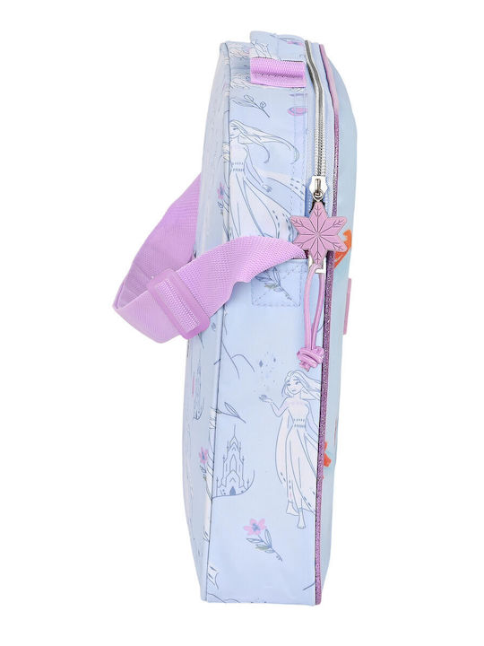 School Bag Frozen Believe Lilac 38 X 28 X 6 Cm