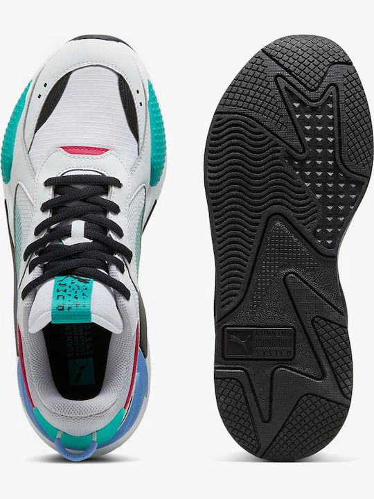 RS-X New Games Мъжки Маратонки Silver Mist / Puma Black