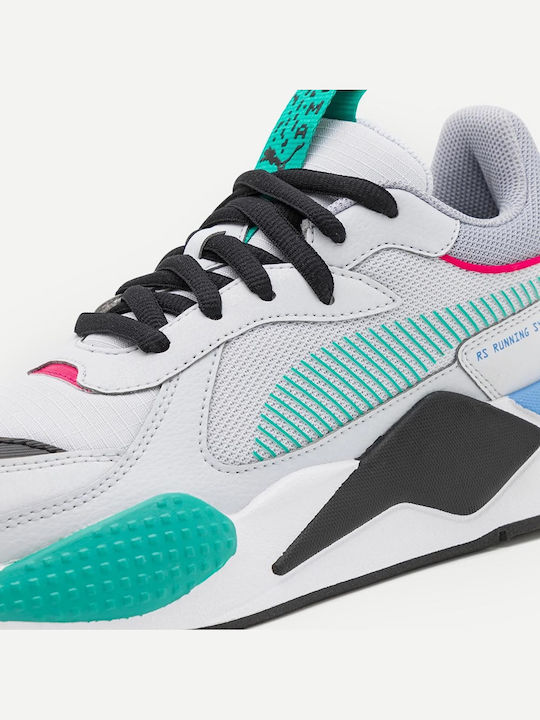 RS-X New Games Мъжки Маратонки Silver Mist / Puma Black