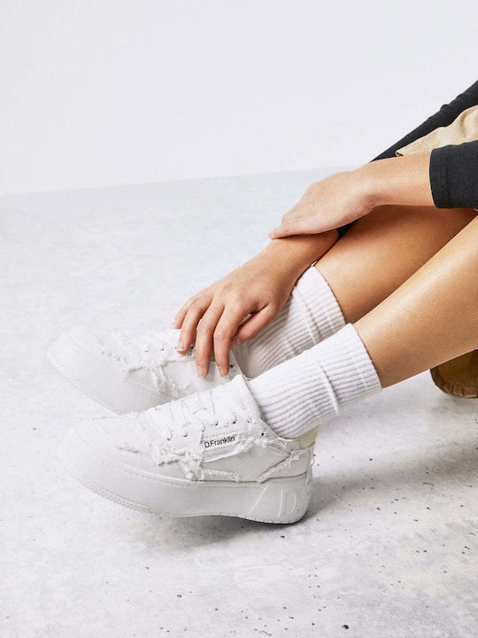 Women's Anatomic Flatforms Sneakers White