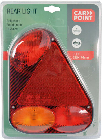 Carpoint Set Lumini Trailer cu șuruburi 1buc