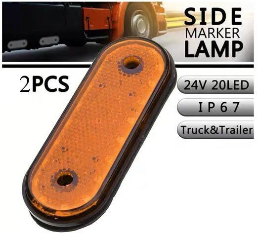 Trailer Lights Set LED 12V 2Stück