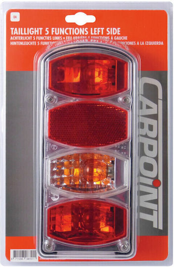 Carpoint Set Lumini Trailer cu șuruburi 12V 1buc