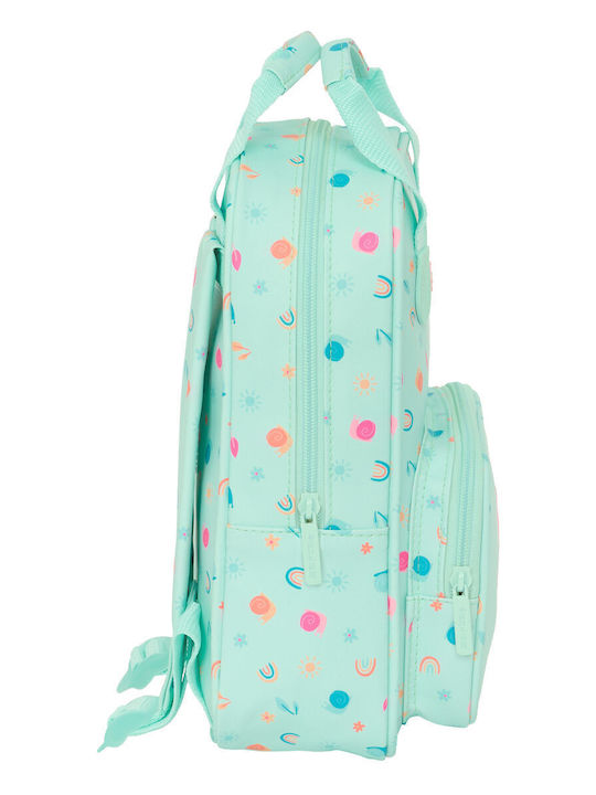 Childrens Bag Safta Caracol Turquoise 20 X 28 X 8 Cm