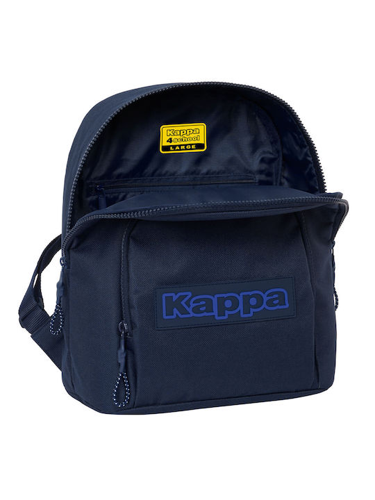 Backpack Kappa Blue Night Mini Navy Blue 25 X 30 X 13 Cm