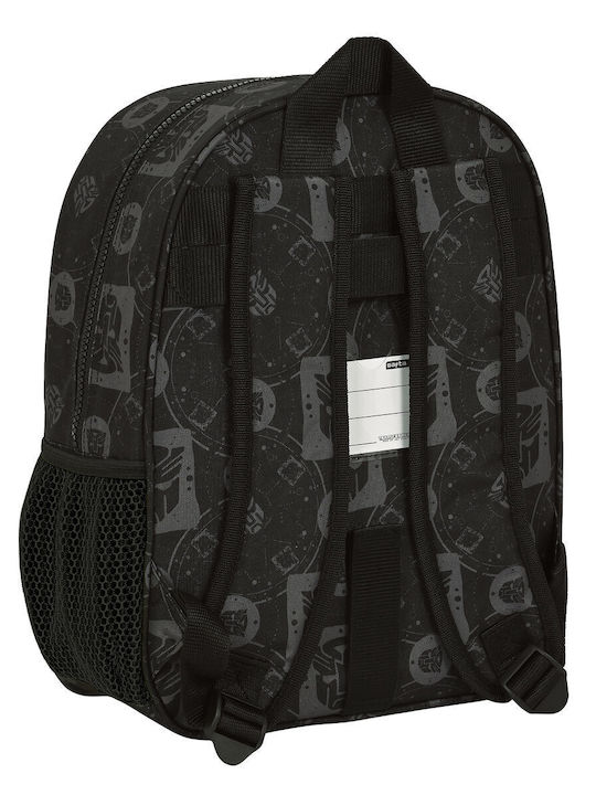 School Bag Transformers 26 X 34 X 11 Cm Black