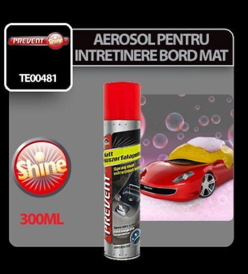 Prevent Spray de curățare și lustruire pentru bord auto cu Aromă Lămâie 300ml