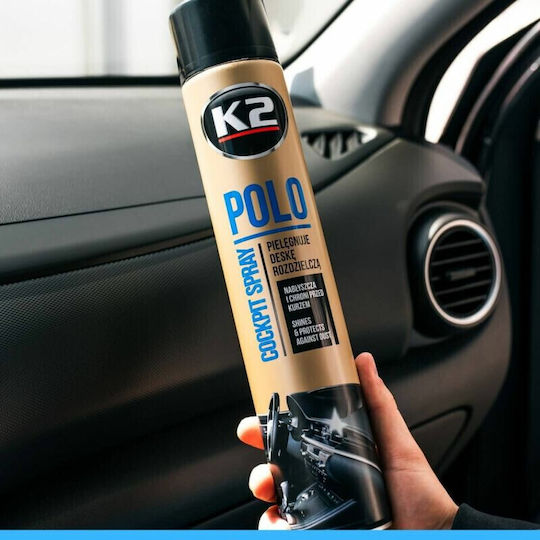 K2 Polo Polishing Spray for Car Dashboard with Aroma Cherry 750ml
