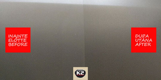 K2 Polo Polishing Spray for Car Dashboard with Aroma Lemon 750ml