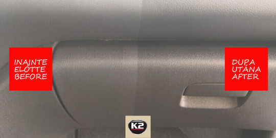 K2 Polo Polishing Spray for Car Dashboard with Aroma For Man 750ml