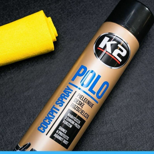 K2 Polo Polishing Spray for Car Dashboard with Aroma Cherry 750ml
