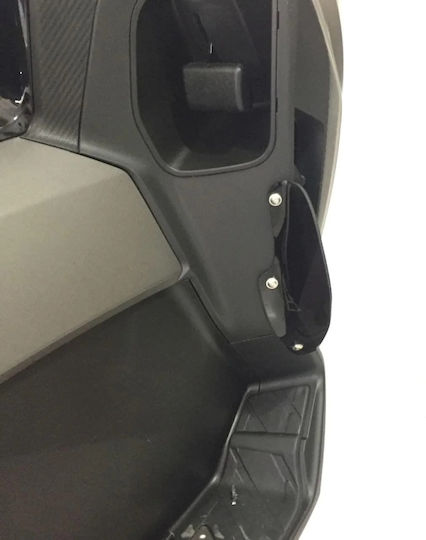 Gpk Πλαϊνά Σπόϊλερ Για Honda Nc750d Integra 2014-2020 Διάφανα