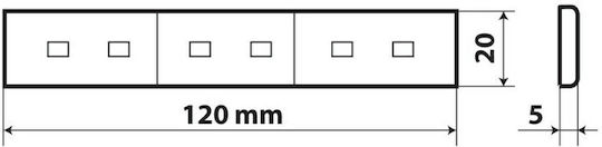Lampa Lkw-Volumenlichter 1Stück 24V - Mehrfarbig L9696.9