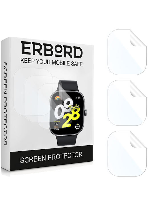 Erbord Защитен екран за Червен часовник Redmi 4 1бр