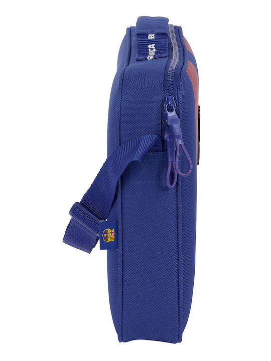 School Bag F.c. Barcelona Red Navy Blue 38 X 28 X 6 Cm